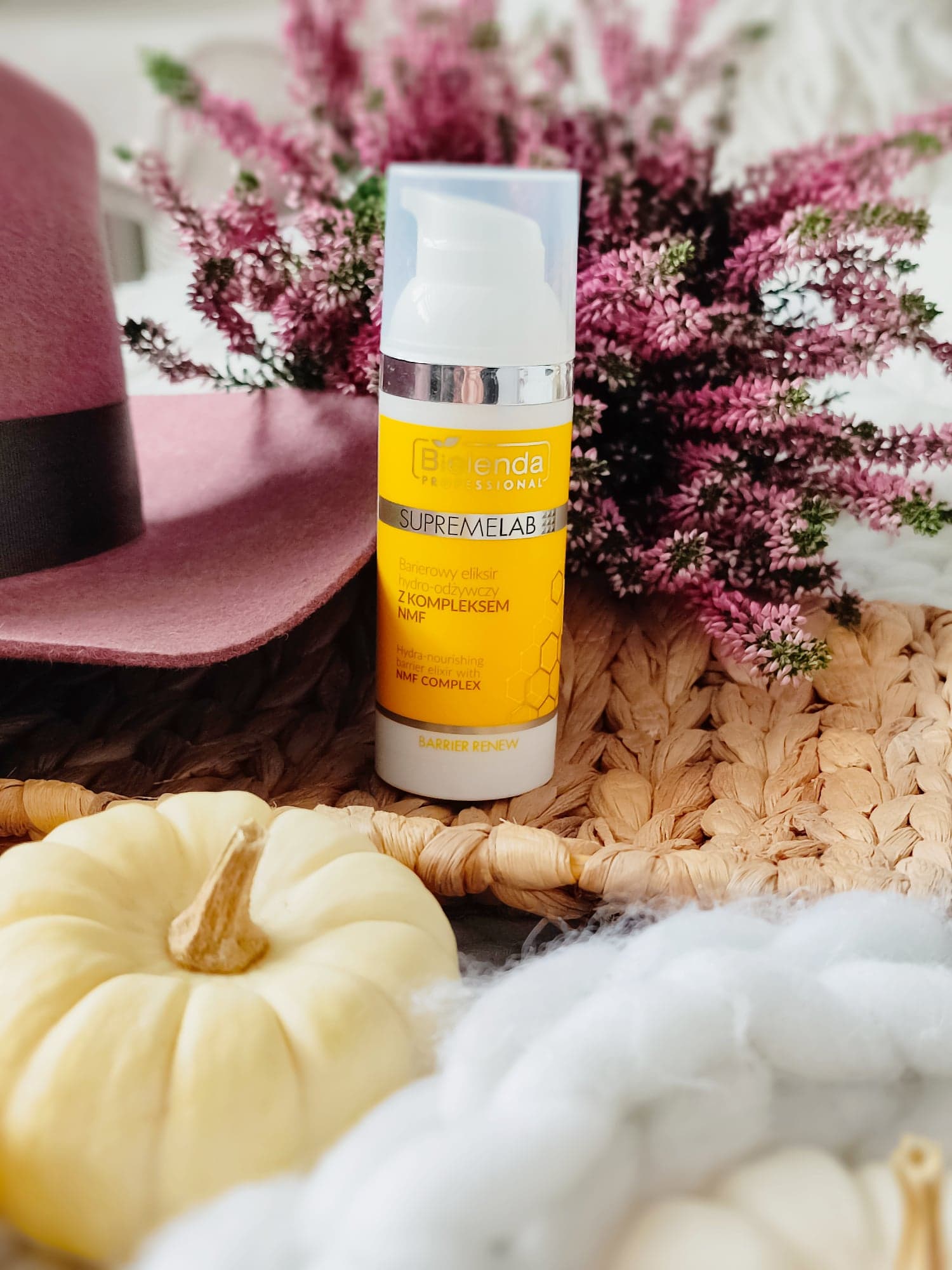 Bielenda Professional Supremelab Barrier Renew Barierowy eliksir hydro-odżywczy z kompleksem NMF